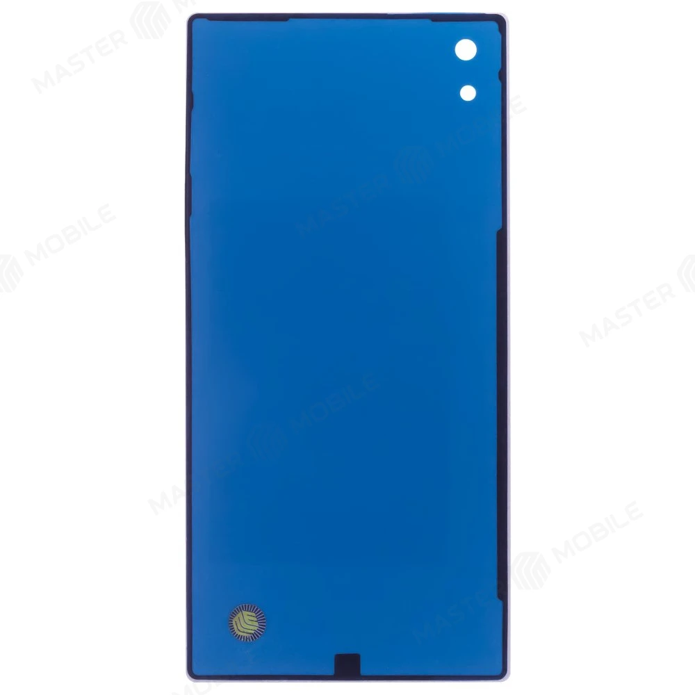 Задняя крышка для Sony E6603/E6653 Xperia Z5/E6633/E6683 Xperia Z5 Dual (серебристый) фото №2