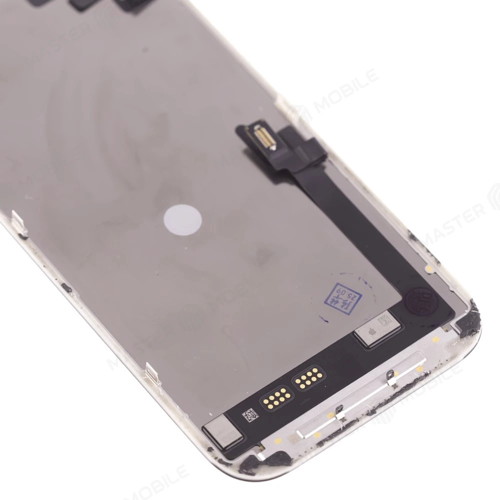 Дисплей для Apple iPhone 17 (SIM + eSIM) / iPhone 17 (eSIM) + тачскрин + ALS шлейф (черный) (с разбора) (ORIG100) фото №4