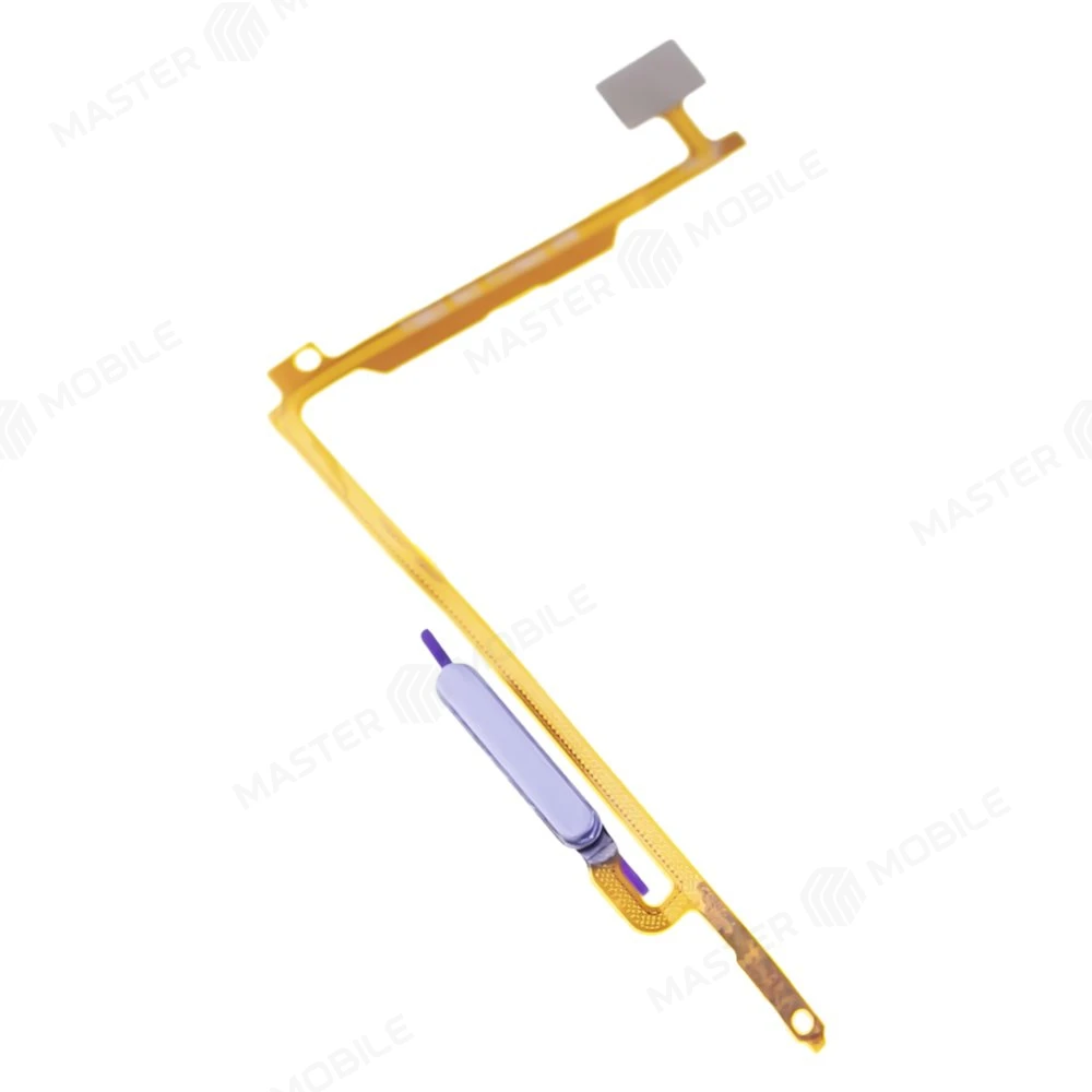 Шлейф для Vivo Y53s 4G (V2058) с комп. + сканер отпечатка пальца (голубой) фото №3