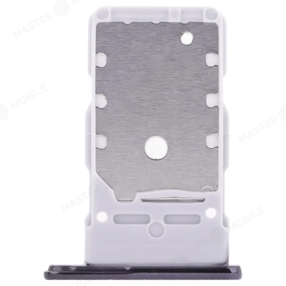 Держатель сим-карты для Samsung G991 Galaxy S21 / G996 Galaxy S21+ / G998 Galaxy S21 Ultra (черный) фото №2