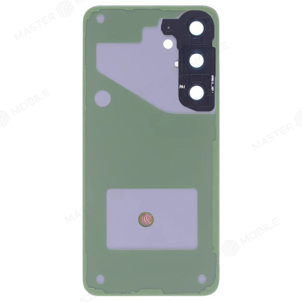 Задняя крышка для Samsung S931 Galaxy S25 (голубой) (в сборе со стеклом камеры) фото №2