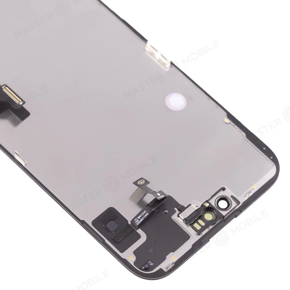 Дисплей для Apple iPhone 15 Plus + тачскрин + ALS шлейф (черный) (ORIG100) (Снятый) (CLEAN) фото №3