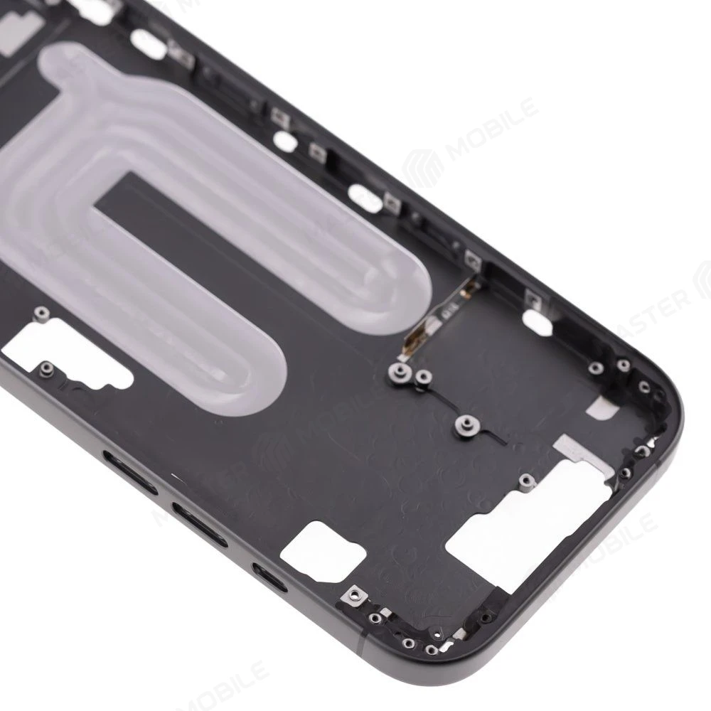 Средняя часть для Apple iPhone 17 (SIM + eSIM) (черный)  фото №3