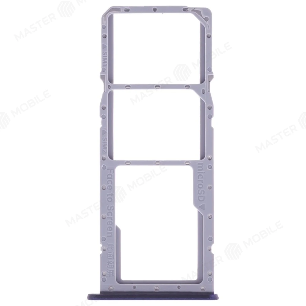 Держатель сим-карты для OPPO A17 (CPH2477) (темно-синий) фото №1