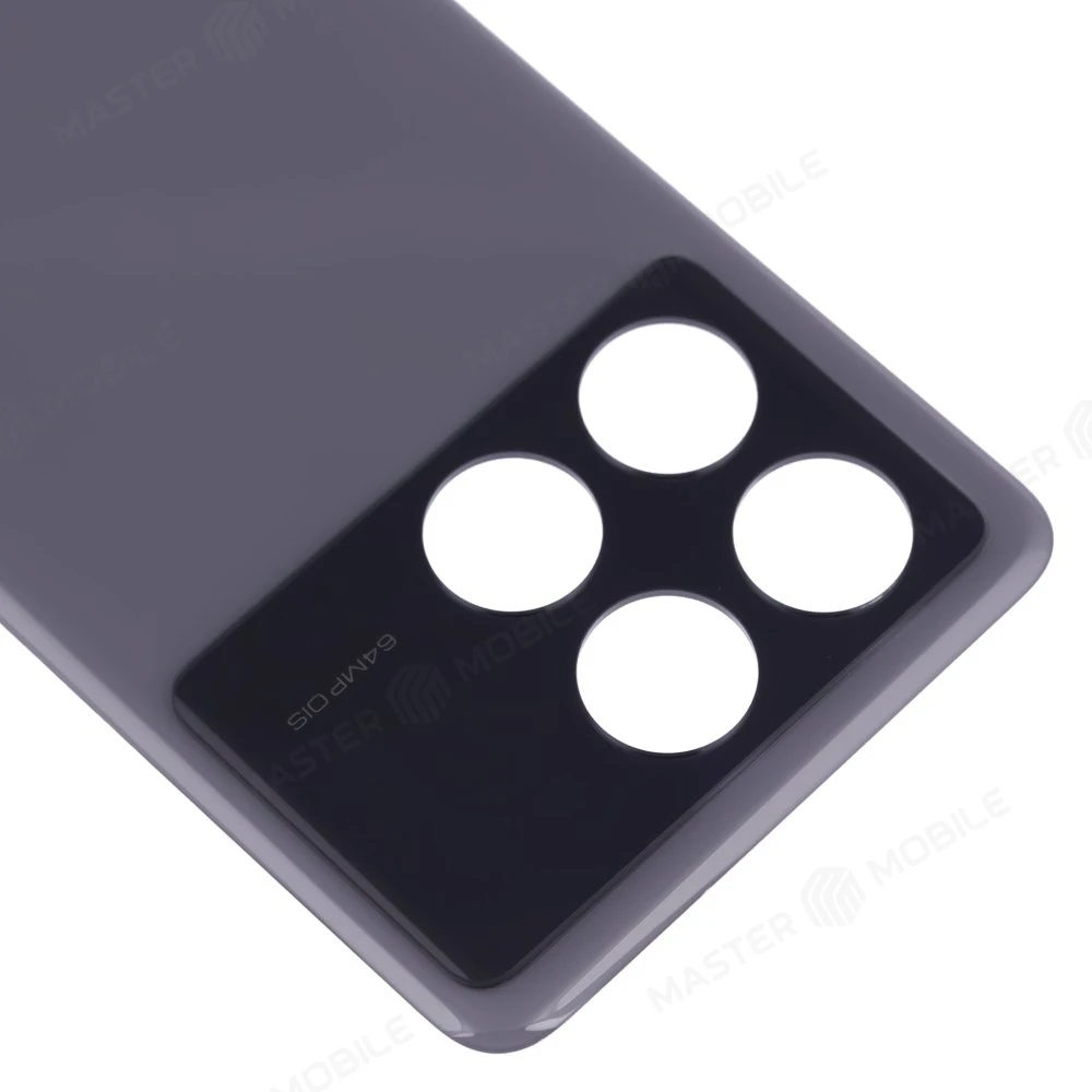 Задняя крышка для Xiaomi Poco X6 Pro (2311DRK48G) (серый) фото №3