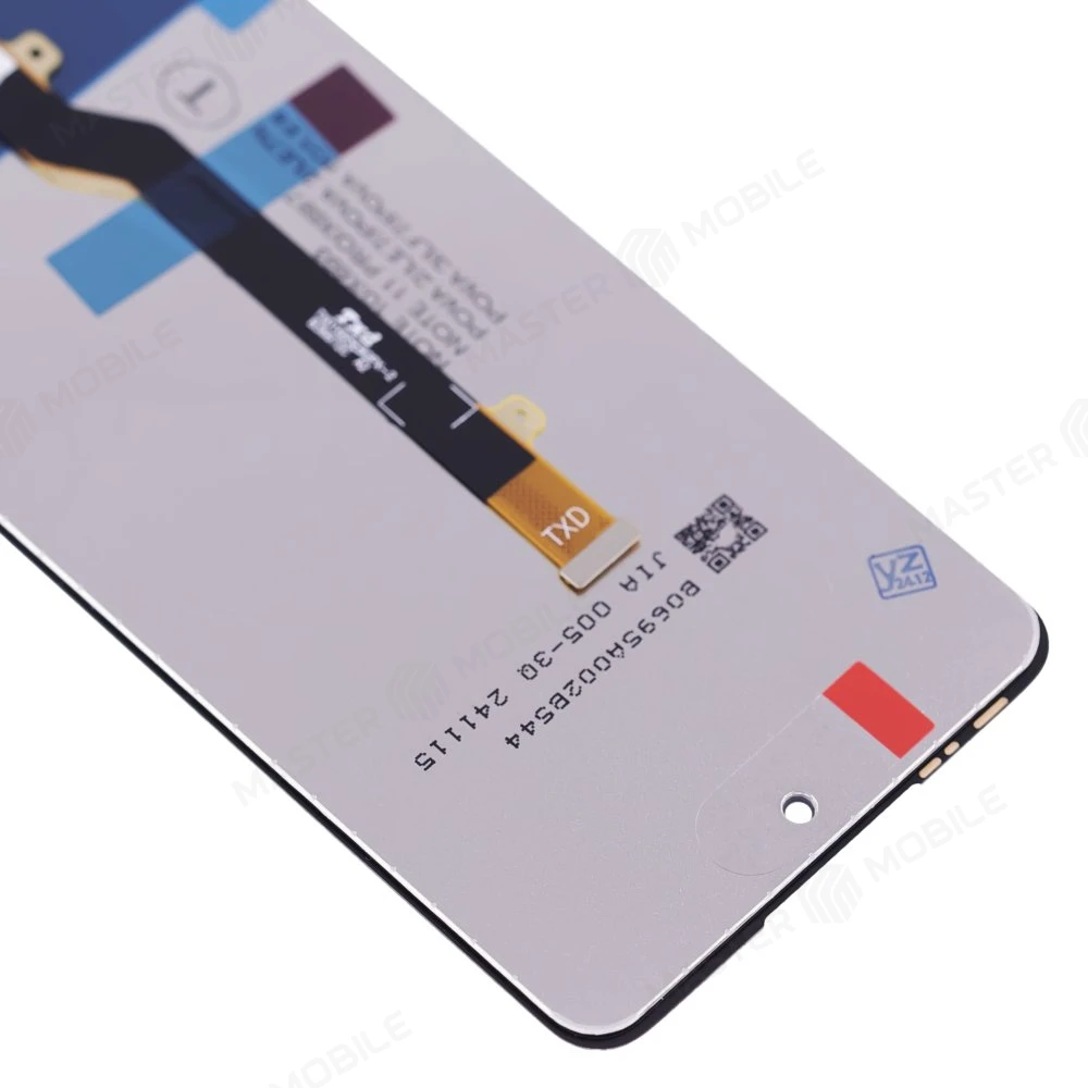 Дисплей для Tecno Pova 2 (LE7N) / Pova 3 (LF7N) + тачскрин (черный) (ORIG) фото №3