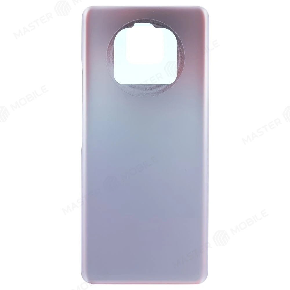 Задняя крышка для Huawei Honor X9 (ANY-LX1) (серебристый) фото №1