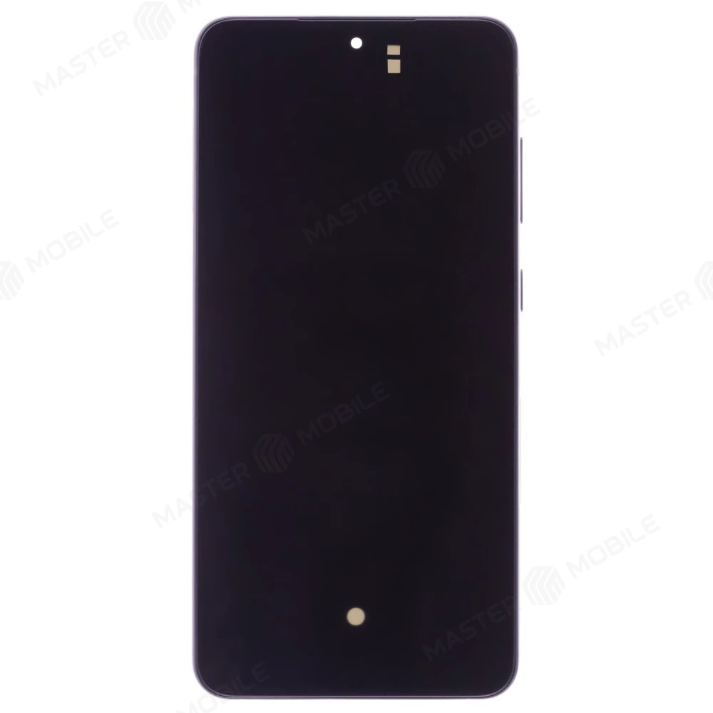 Дисплей для Samsung G990 Galaxy S21 FE + тачскрин (черный) (в рамке) (OLED) (Full Size) фото №1