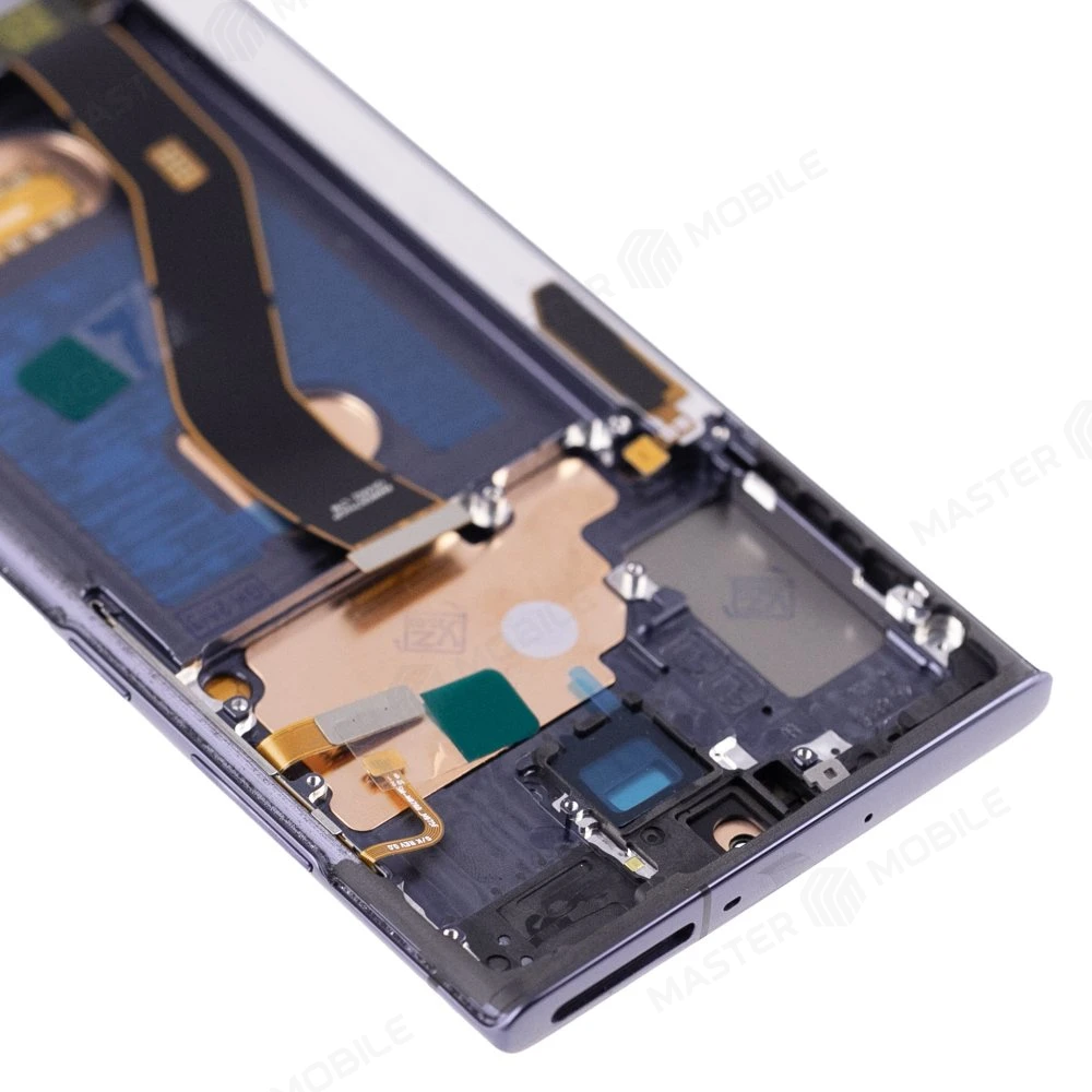 Дисплей для Samsung N975 Galaxy Note 10+ / N976 Galaxy Note 10+ 5G + тачскрин (черный) (в рамке) (OLED) (Small Size) фото №3