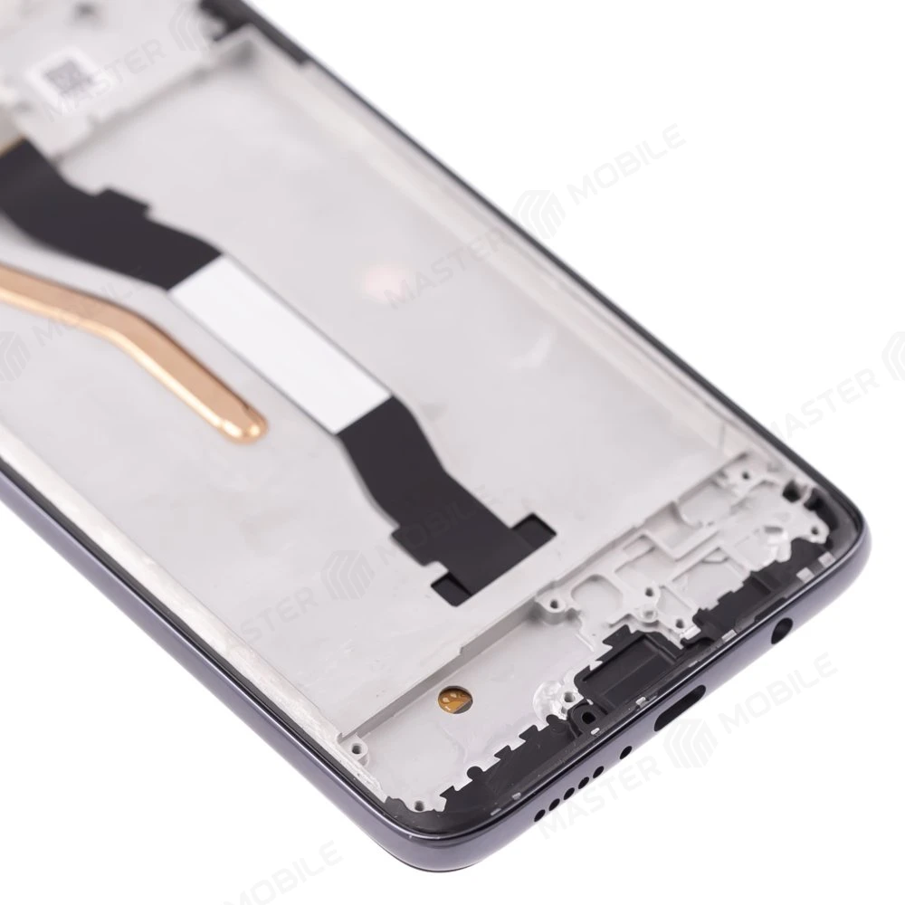 Дисплей для Xiaomi Redmi Note 8 Pro (M1906G7G) + тачскрин (черный) (в рамке) (ORIG) фото №4