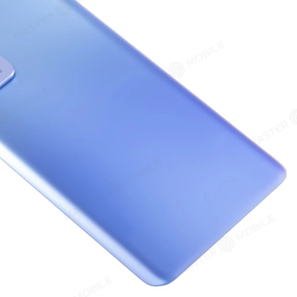 Задняя крышка для Xiaomi 12T Pro (22081212UG) (голубой) (в сборе со стеклом камеры) (ORIG100) фото №4
