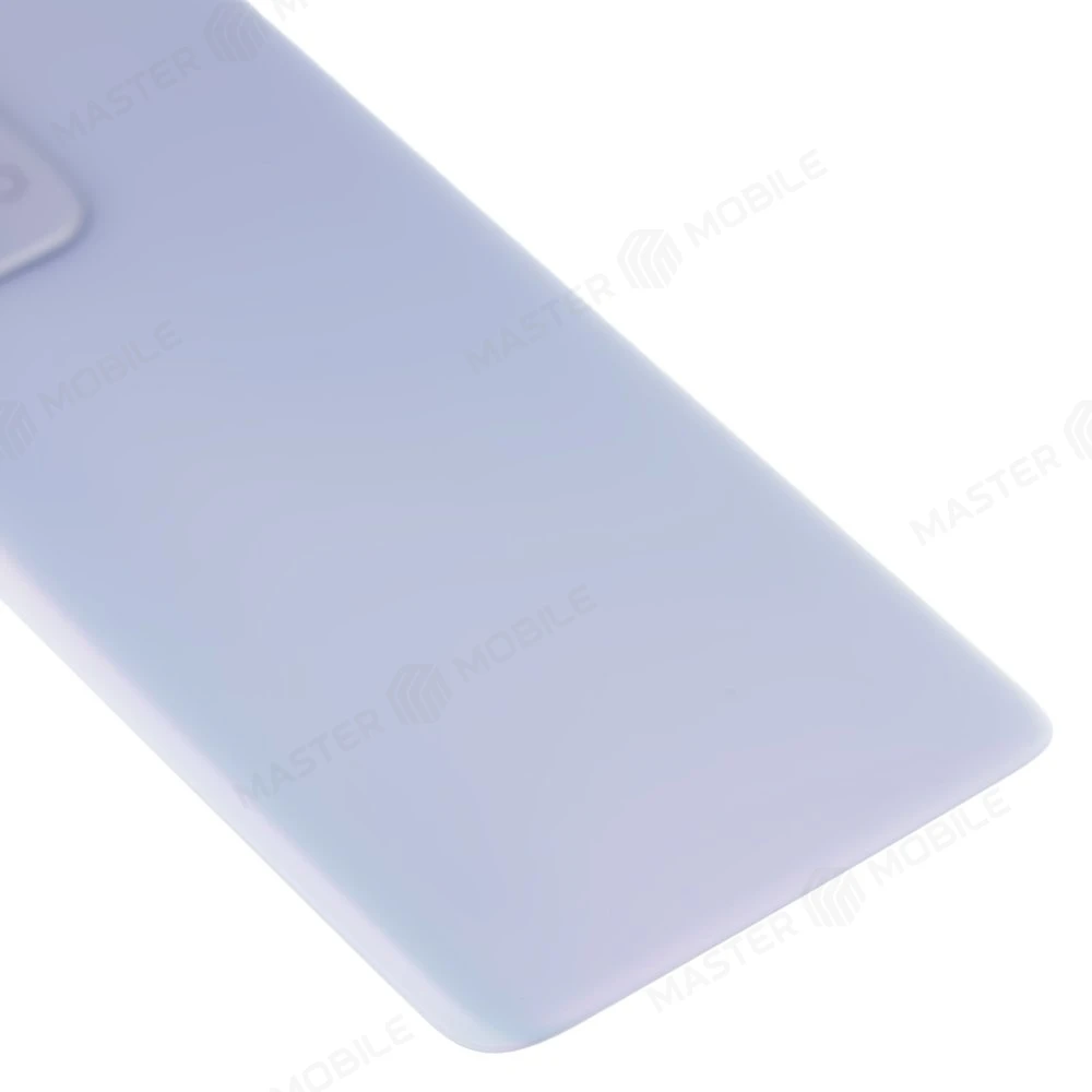 Задняя крышка для Huawei Honor X7a (RKY-LX1) (серебристый) (в сборе со стеклом камеры) фото №4