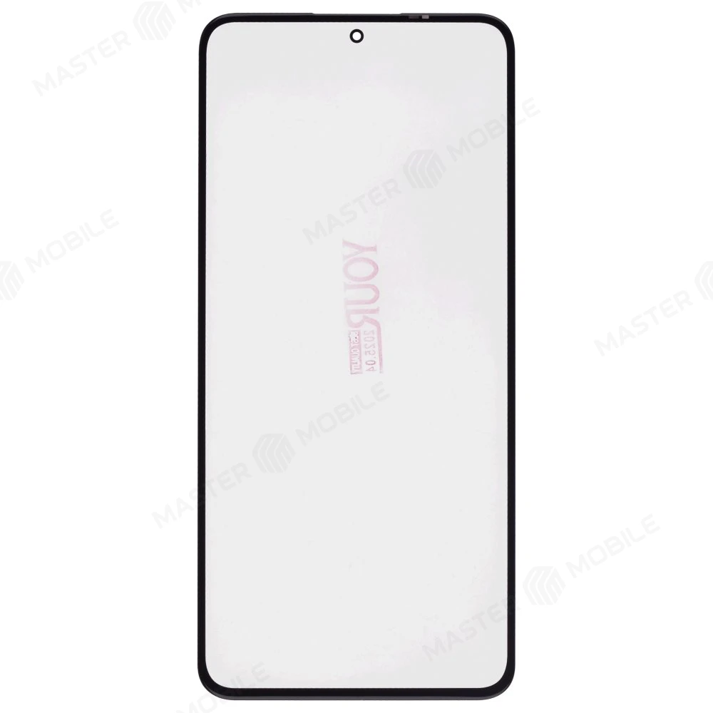 Стекло модуля для Xiaomi 13T (2306EPN60G) / 13T Pro (23078PND5G) + OCA (черный) (Musttby) (Premium) фото №1