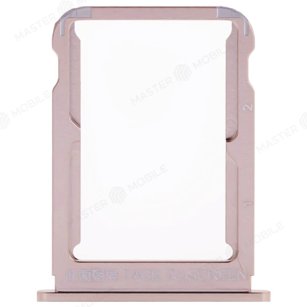 Держатель сим-карты для Xiaomi Mi 8 SE (золотой)  фото №1