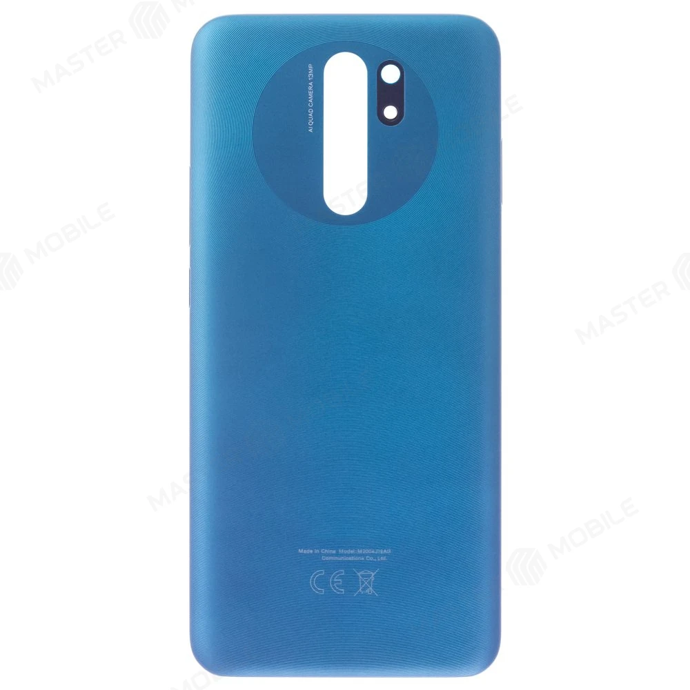 Задняя крышка для Xiaomi Redmi 9 (M2004J19G) (зеленый) фото №1