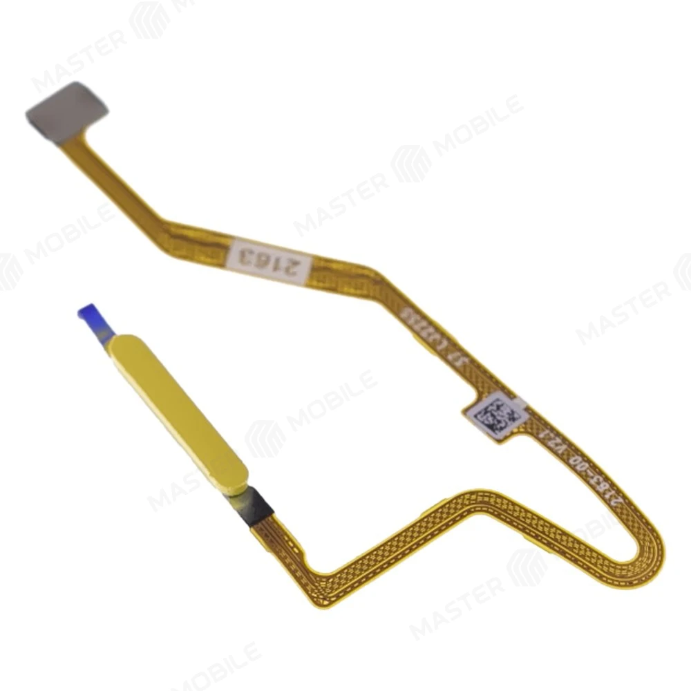 Шлейф для Xiaomi Redmi Note 12 Pro 5G (22101316G) / Redmi Note 12 Pro+ 5G (22101316UG) и др. с комп. + сканер отпечатка пальца (желтый) фото №3