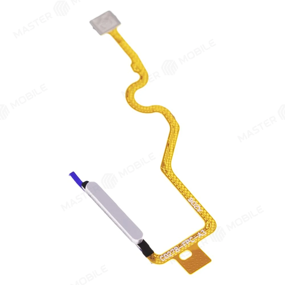 Шлейф для Tecno Pova 6 Neo 4G (LI6) с комп. + сканер отпечатка пальца (серебристый) фото №3