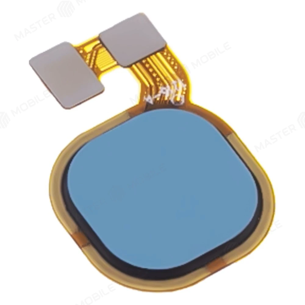 Шлейф для Infinix Hot 12i (X665B) / Hot 12 Play NFC (X6816D) / Hot 20i (X665E) и др. с комп. + сканер отпечатка пальца (светло-зеленый) фото №3