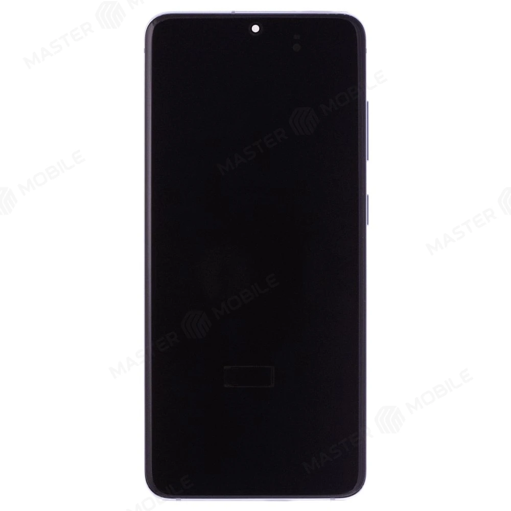 Дисплей для Samsung G980 Galaxy S20 + тачскрин (голубой) (в рамке) (ORIG100) (SP) фото №1