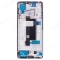 Дисплей для Xiaomi Poco X6 (23122PCD1G) / Redmi Note 13 Pro 5G (2312DRA50C) + тачскрин (серебристый) (в рамке) (ORIG100) (SP) фото №2