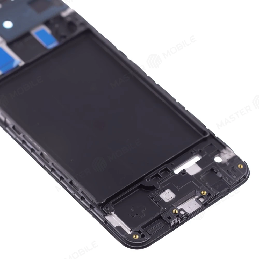 Рамка дисплея для Samsung A305 Galaxy A30 (черный) фото №4