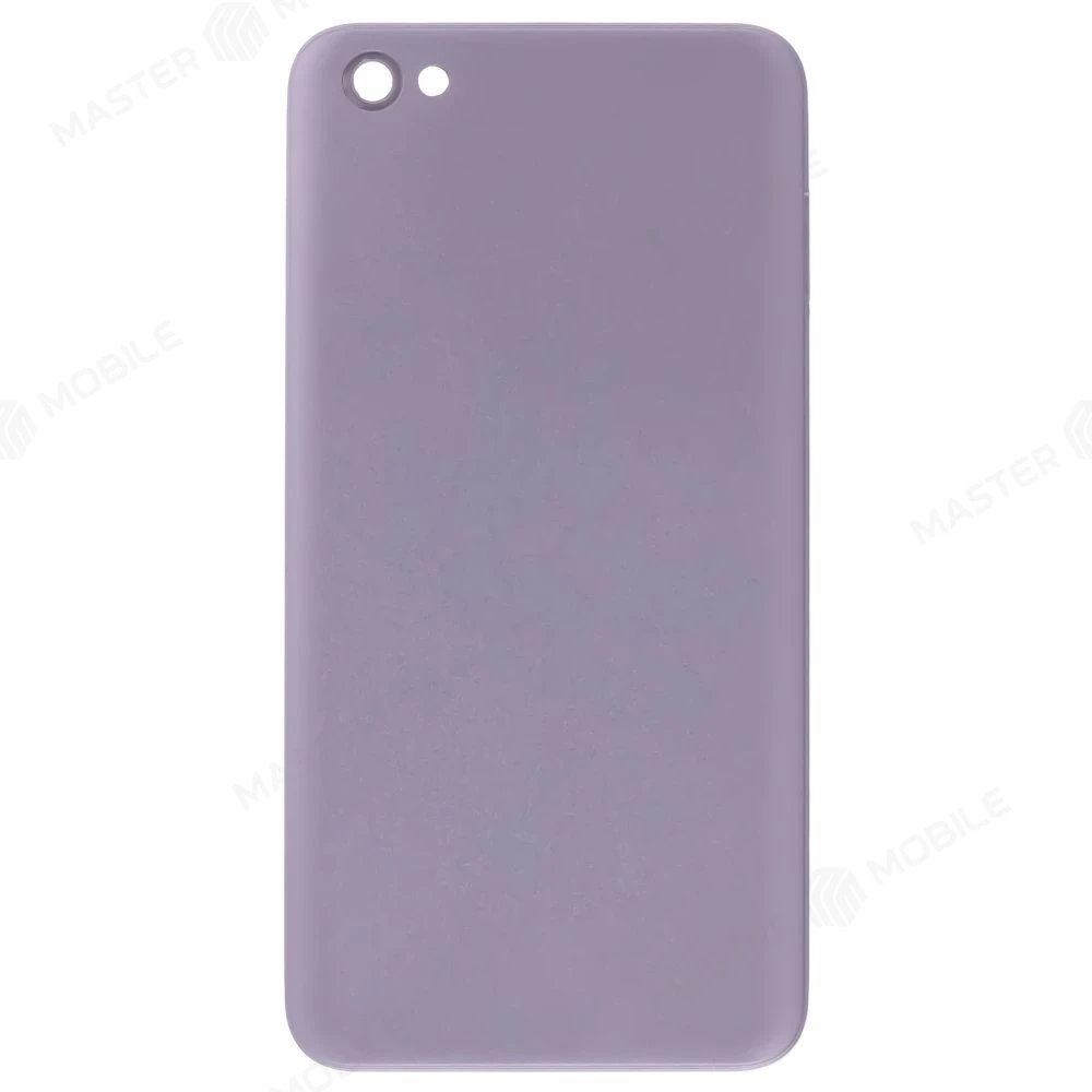 Задняя крышка для Xiaomi Redmi Note 5A (серый) (в сборе со стеклом камеры) фото №1