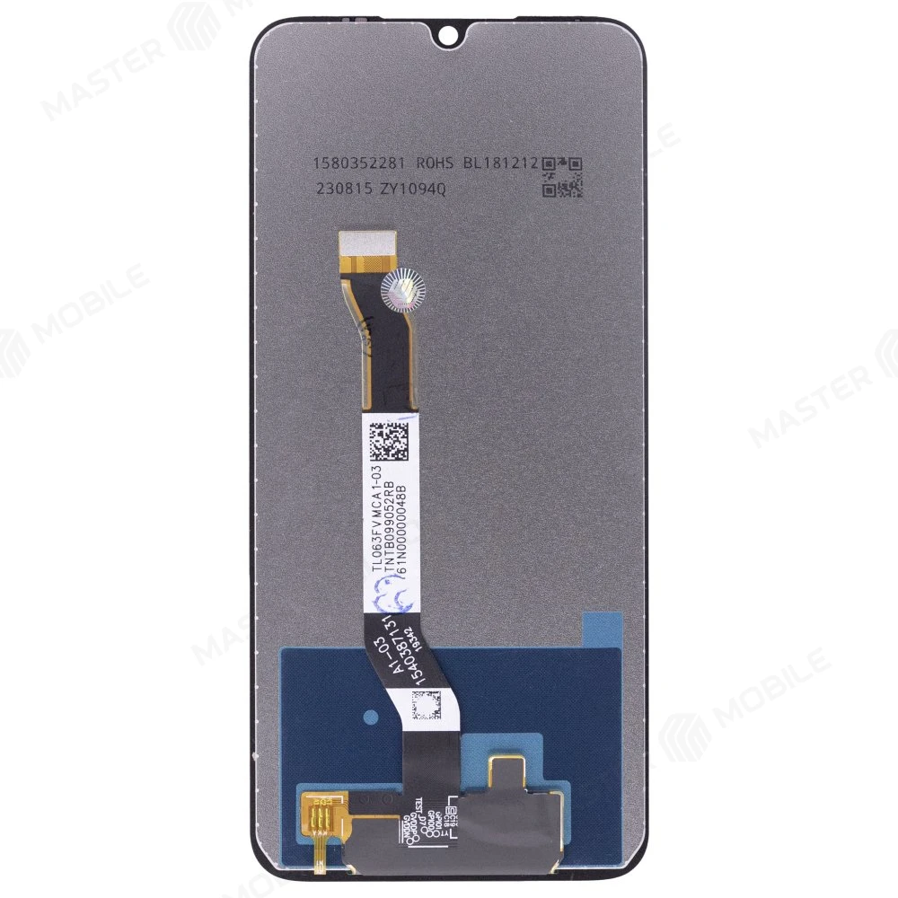 Дисплей для Xiaomi Redmi Note 8 (M1908C3JG) / Redmi Note 8 2021 (M1908C3JGG) + тачскрин (черный) (COF) фото №2