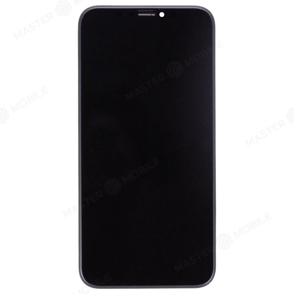 Дисплей для Apple iPhone Xs + тачскрин (черный) (переклейка) (ORIG) фото №1