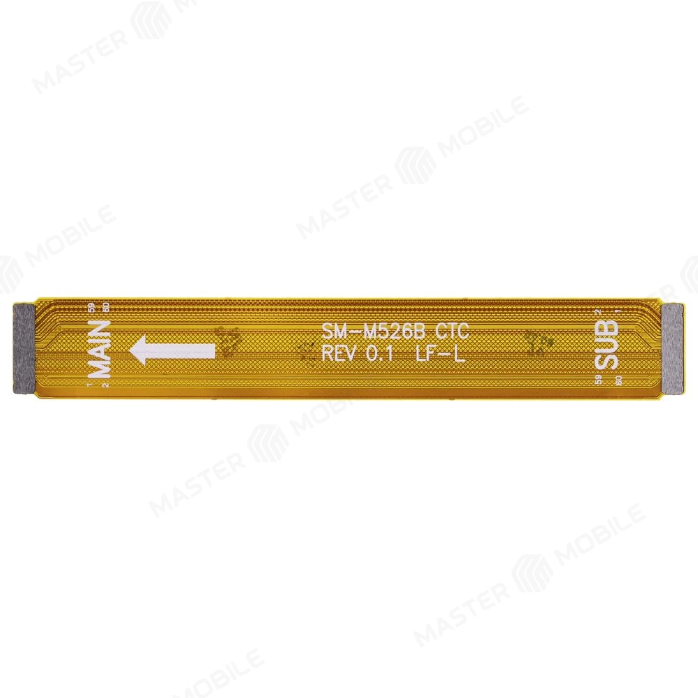 Шлейф для Samsung M526 Galaxy M52 5G / M536 Galaxy M53 5G с комп. (межплатный)  фото №1
