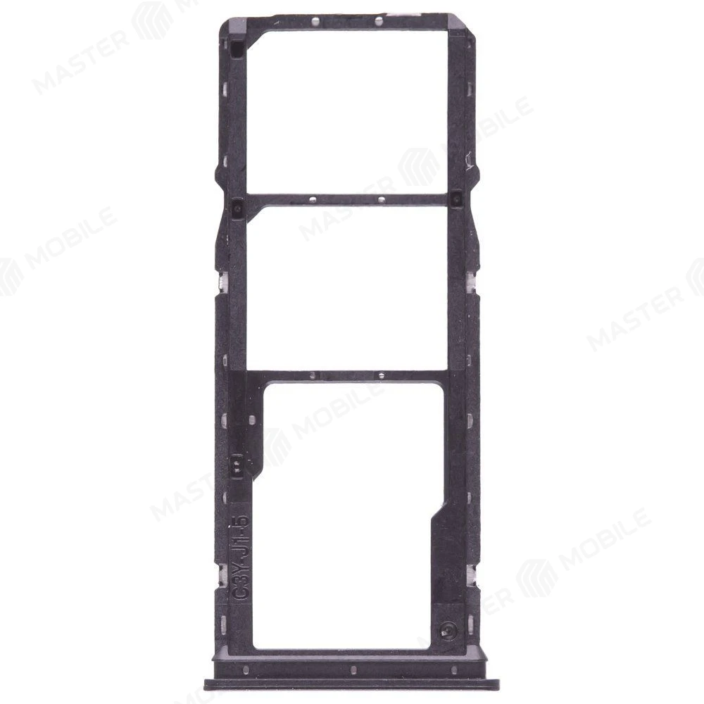 Держатель сим-карты для Xiaomi Poco C61 (2312BPC51H) (черный)  фото №2