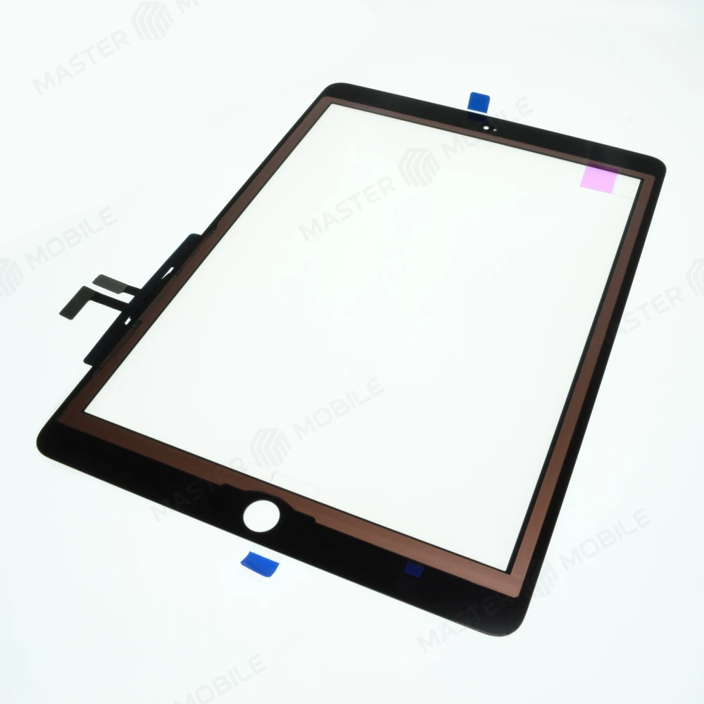 Тачскрин для Apple iPad Air (A1474/A1475/A1476) / iPad 5 9.7 (2017) (A1822/A1823) (черный)  фото №2