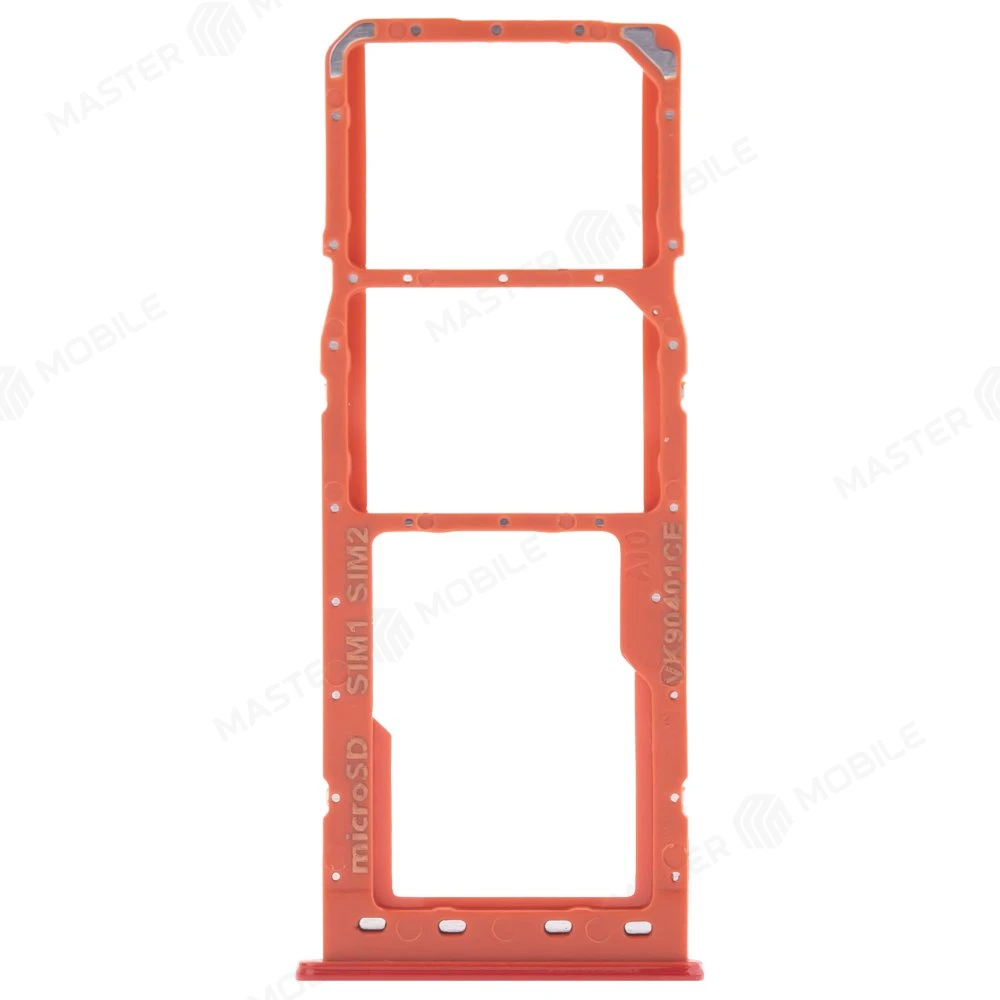 Держатель сим-карты для Samsung A105 Galaxy A10 / A205 Galaxy A20 / A305 Galaxy A30 / A505 Galaxy A50 / A705 Galaxy A70 (красный) фото №1