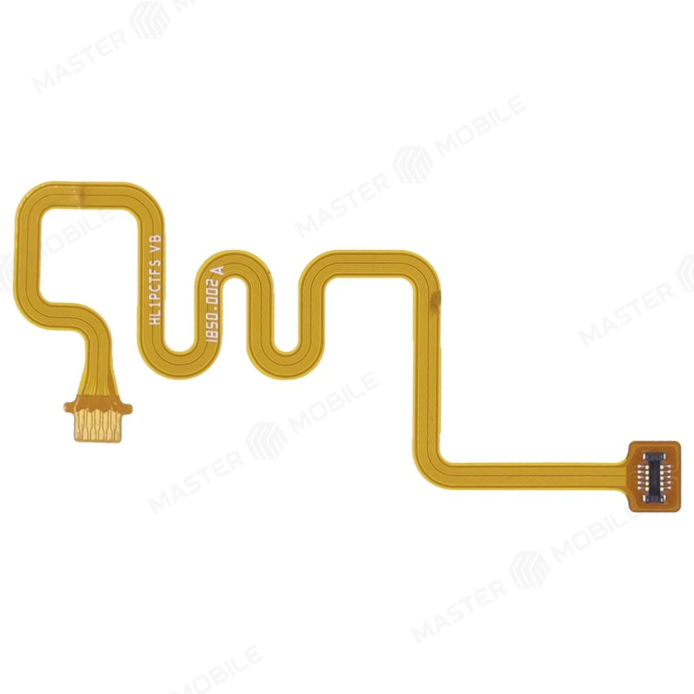 Шлейф для Huawei Honor View 20 (PCT-L29) с комп. (на сканер отпечатка пальца)  фото №1