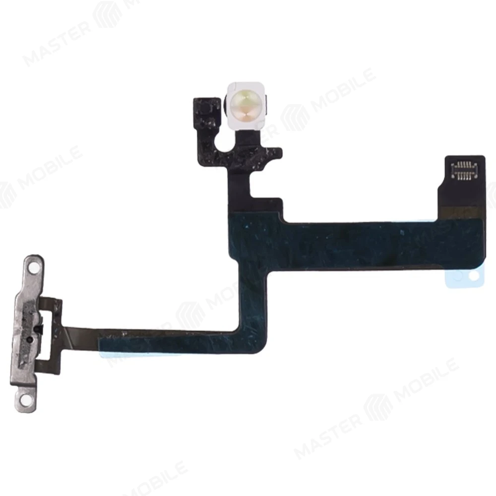 Шлейф для Apple iPhone 6 Plus с комп. (на кнопку включения) + микрофон + вспышка  фото №2