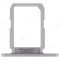 Держатель сим-карты для Samsung G920 Galaxy S6 (серебристый) фото №2