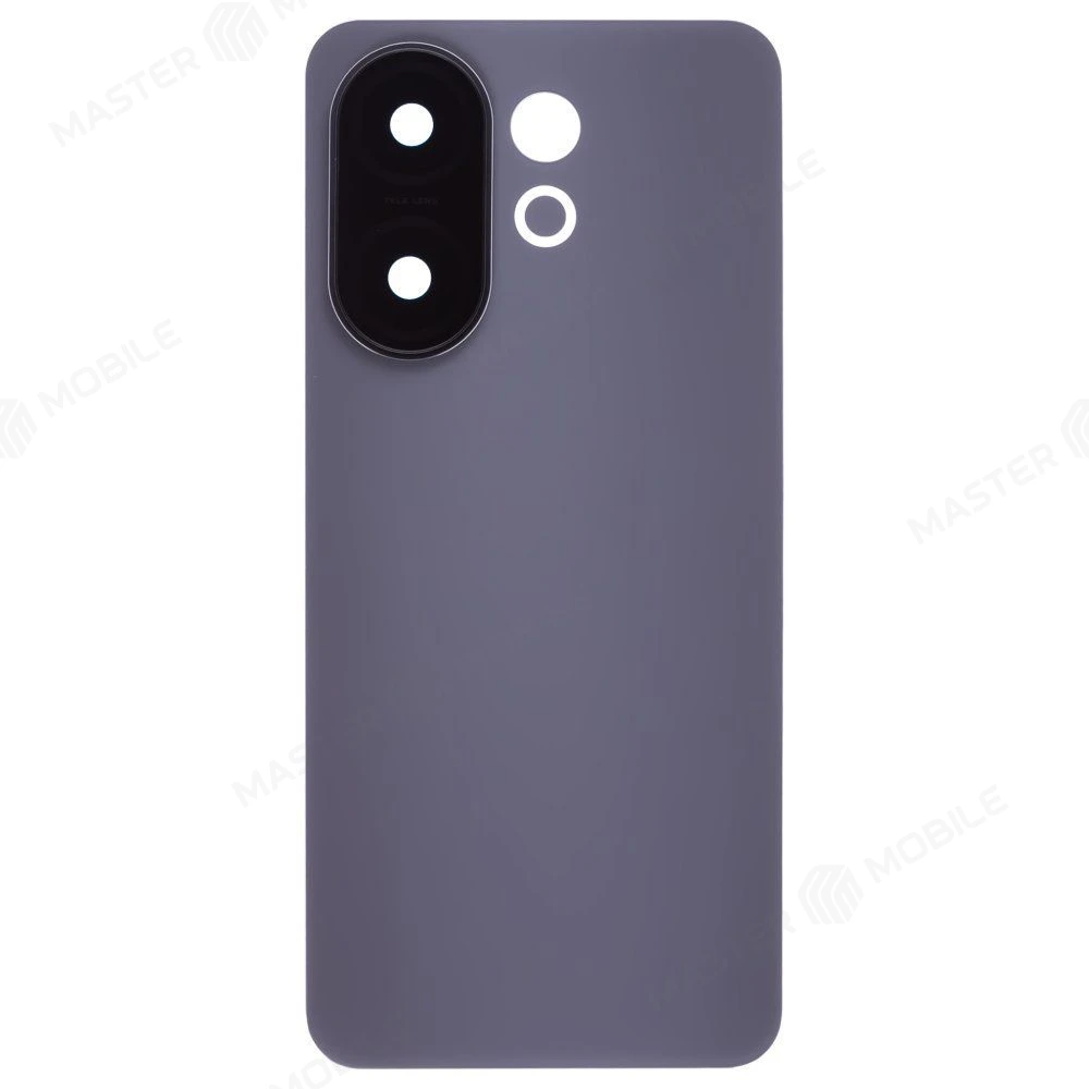 Задняя крышка для Vivo S30 (V2464A) (черный) (в сборе со стеклом камеры) фото №1