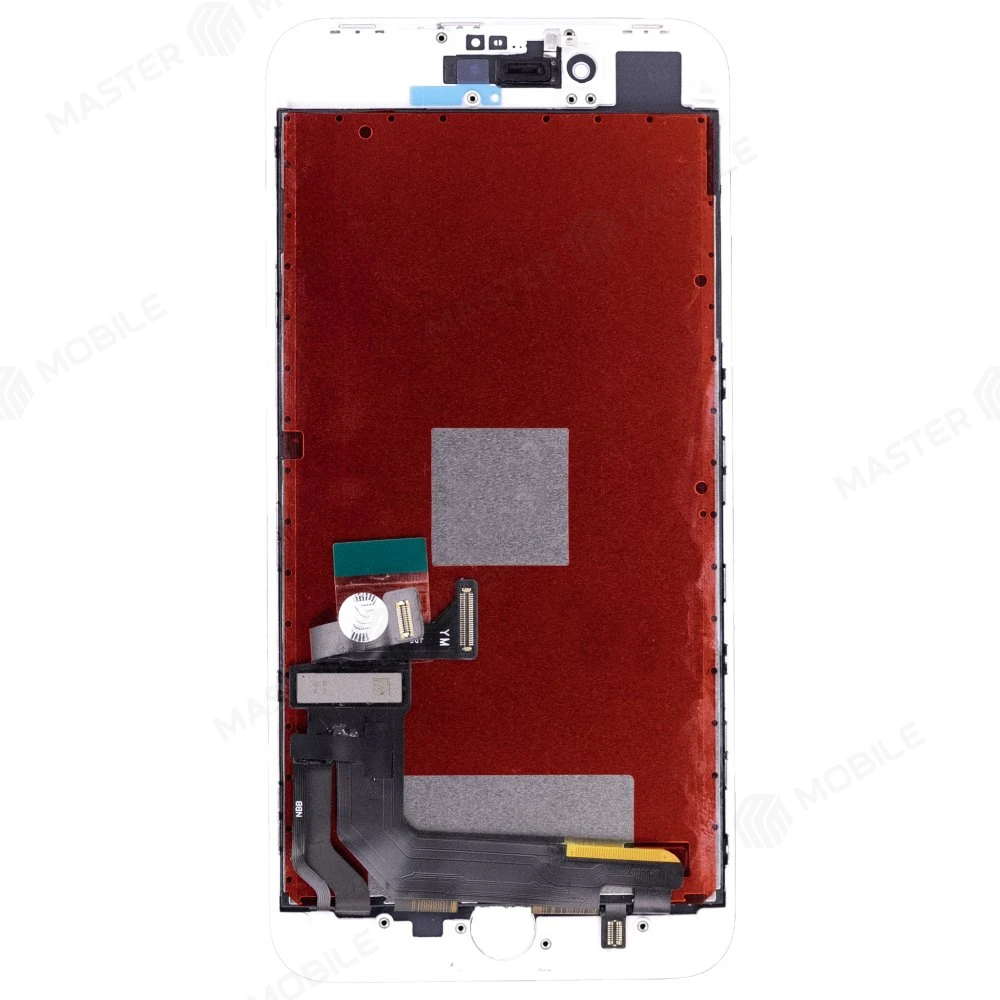 Дисплей для Apple iPhone 8 Plus + тачскрин (белый) (Medium) фото №2