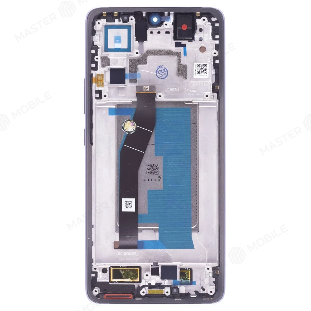 Дисплей для Xiaomi 14T (MZB0HU6RU) + тачскрин (голубой) (в рамке) (ORIG100) (SP) фото №2