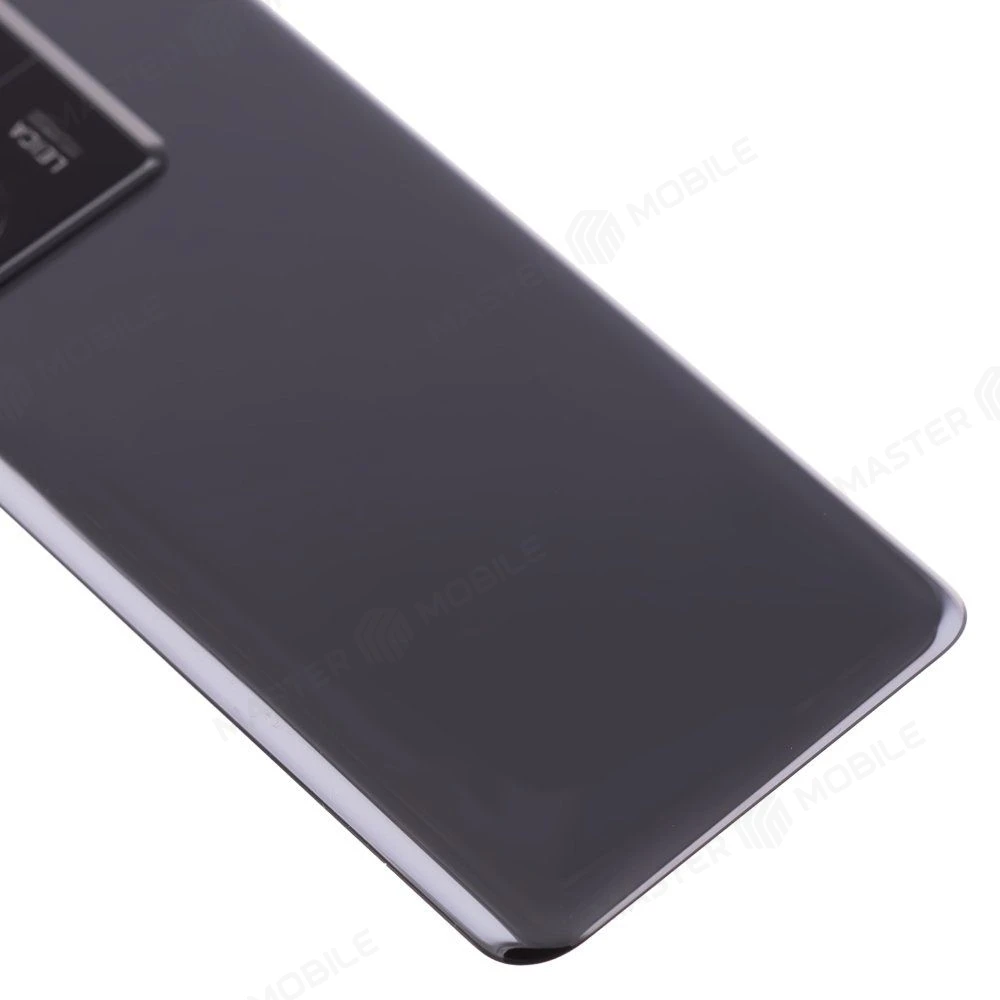 Задняя крышка для Xiaomi 13T (2306EPN60G) (черный) (в сборе со стеклом камеры) (ORIG100) фото №4