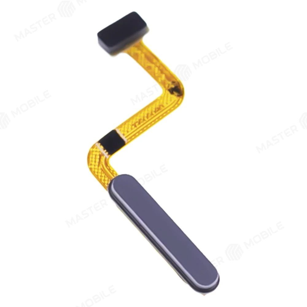 Шлейф для Samsung M317 Galaxy M31s / M515 Galaxy M51 с комп. + сканер отпечатка пальца (кнопка включения) (фиолетовый) фото №3