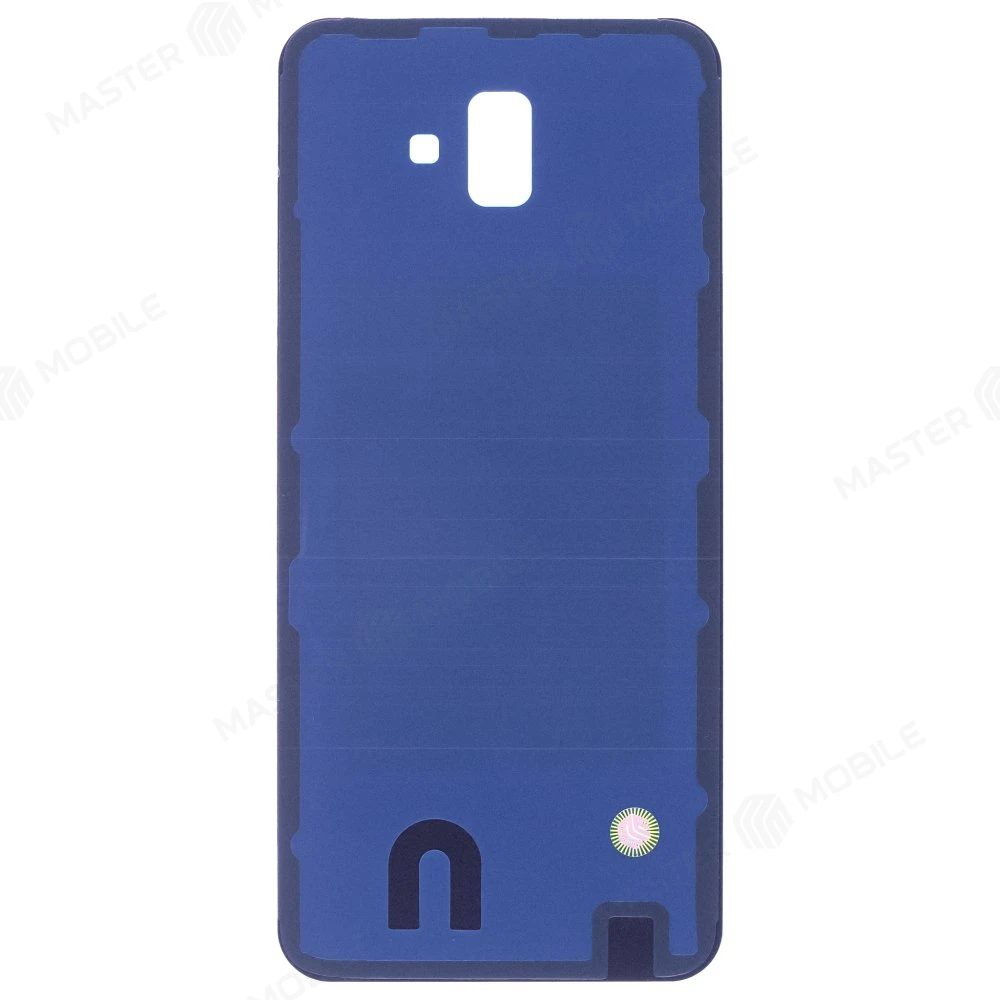 Задняя крышка для Samsung J610 Galaxy J6+ (2018) (черный) фото №2