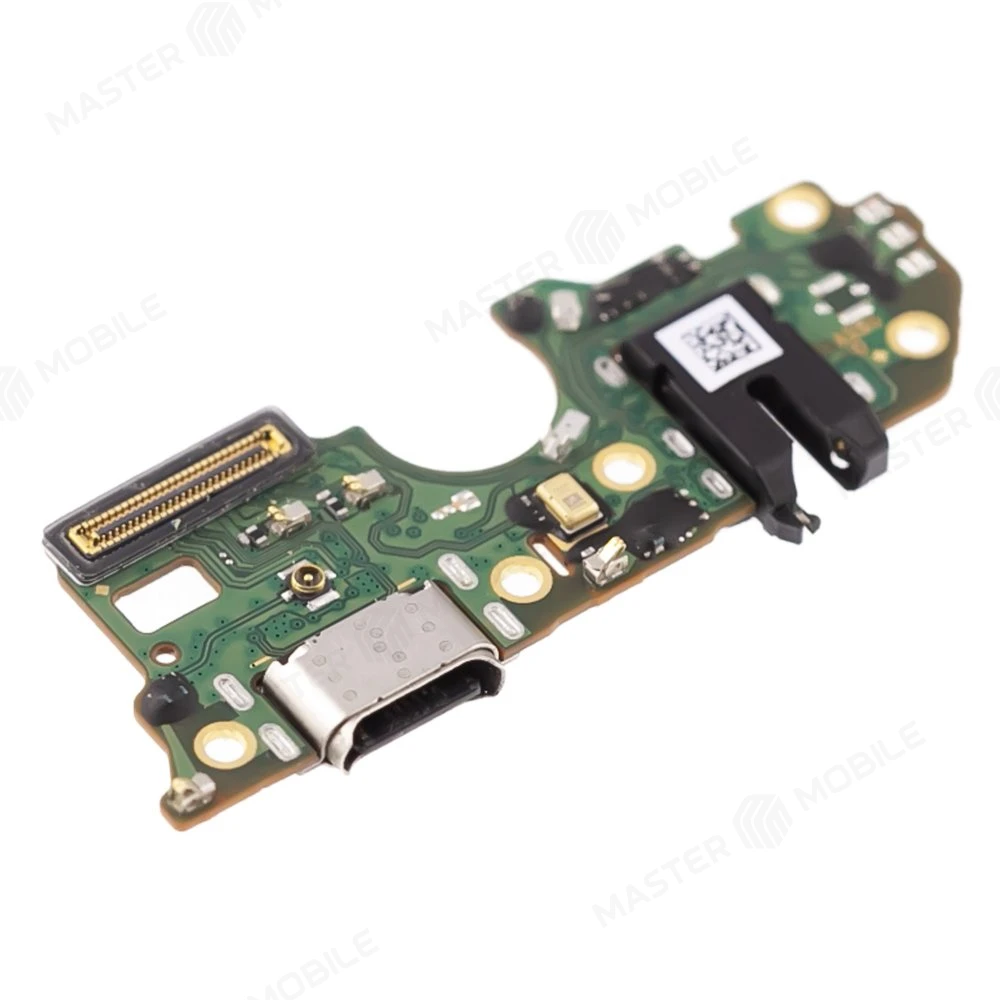 Нижняя плата для Realme 9i (RMX3491) / OPPO A96 4G (CPH2333) с комп. + разъем зарядки + микрофон (ORIG100)  фото №3