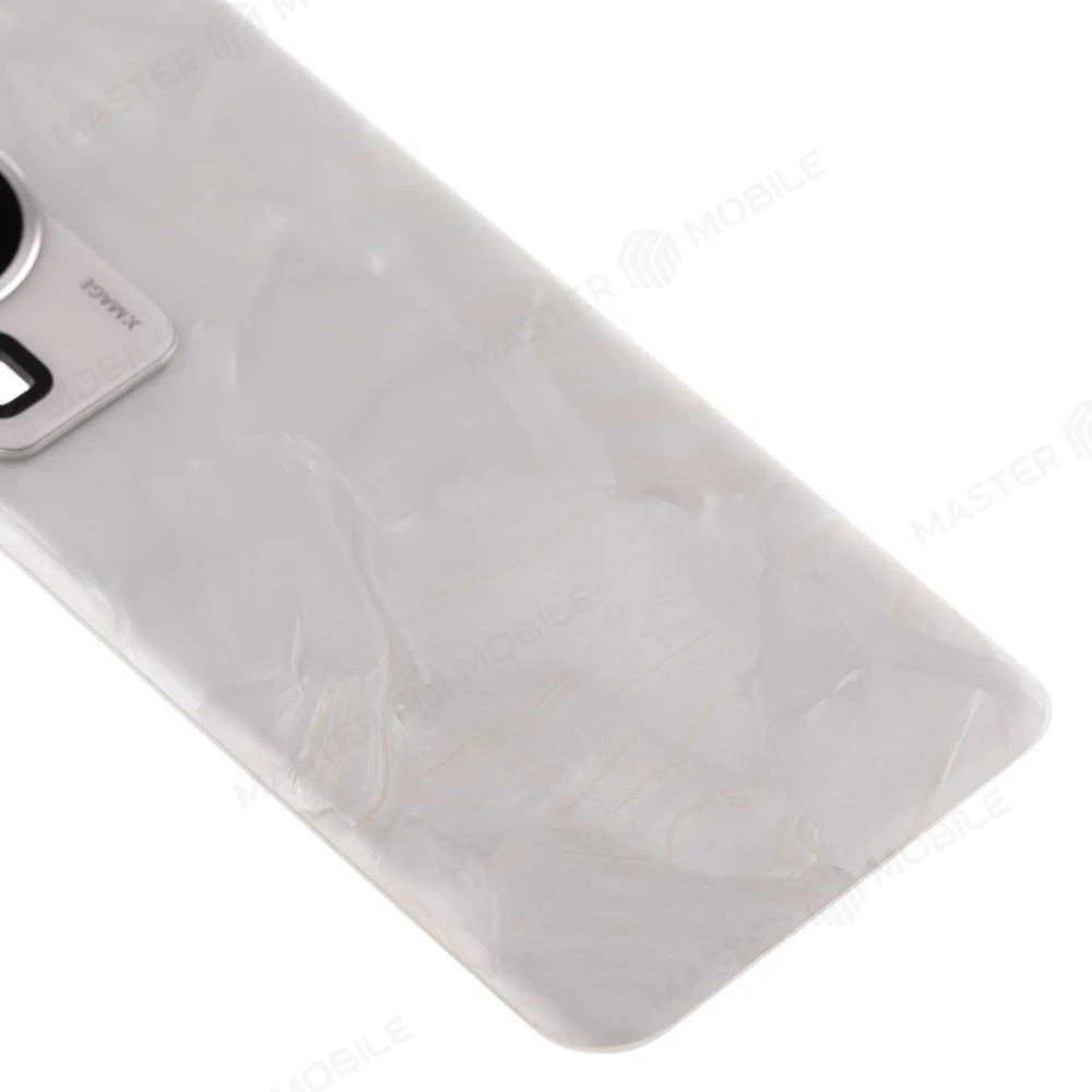 Задняя крышка для Huawei P60 (LNA-LX9) (белый) (в сборе со стеклом камеры) (ORIG100)  фото №4