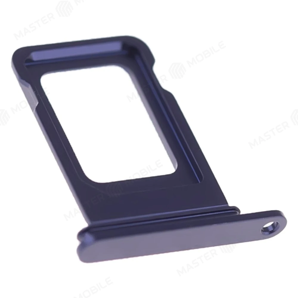 Держатель сим-карты для Apple iPhone 12 (синий) фото №3