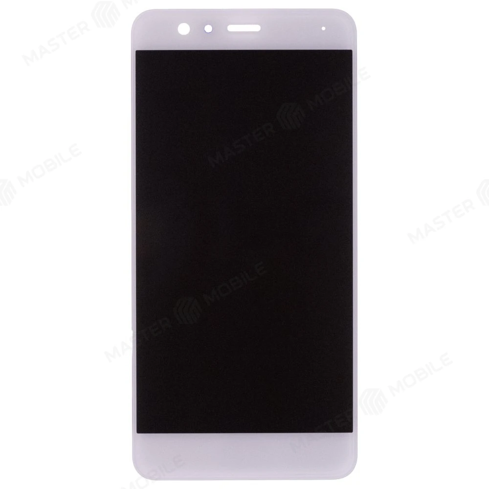 Дисплей для Huawei P10 Lite (WAS-L03T/WAS-LX1) + тачскрин (белый) (COF) фото №1