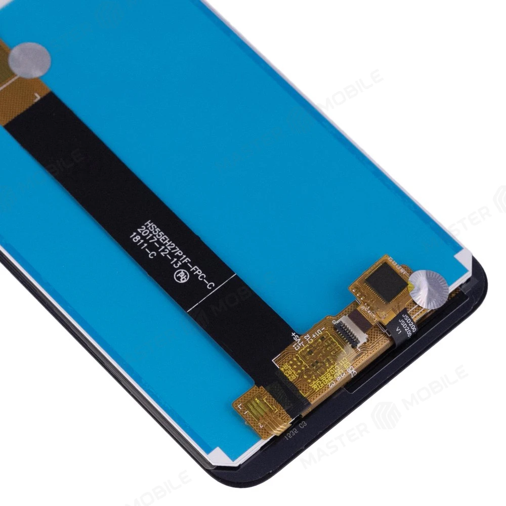 Дисплей для Meizu M8c + тачскрин (белый) фото №4