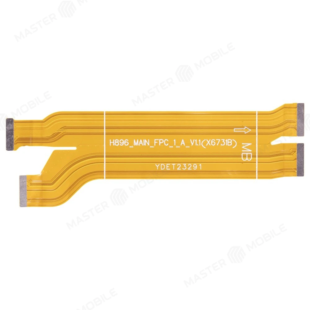 Шлейф для Infinix Zero 30 4G (X6731B) с комп. (межплатный) фото №1