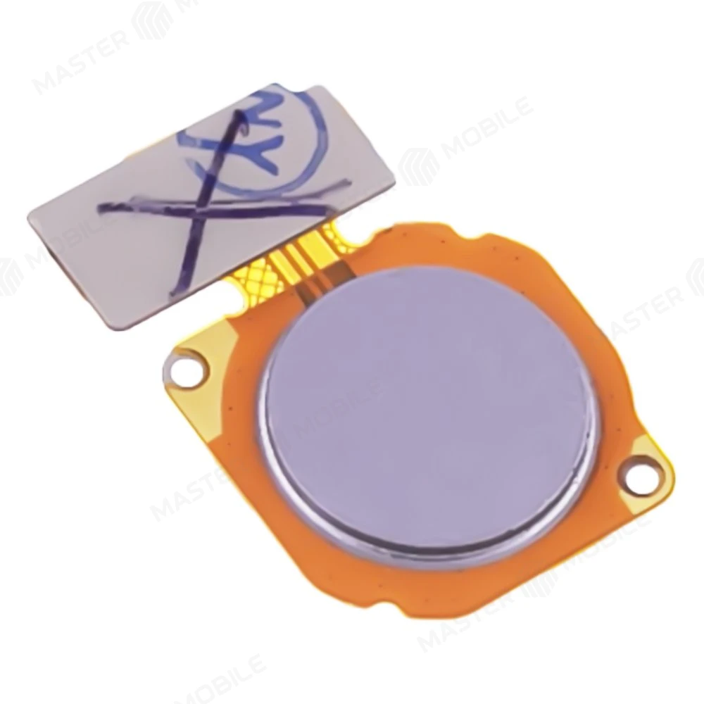 Шлейф для Huawei Honor 9 Lite (LLD-L31) / Y9 2018 (FLA-LX1) / Nova 3 (PAR-LX1) с комп. + сканер отпечатка пальца (серый)  фото №3