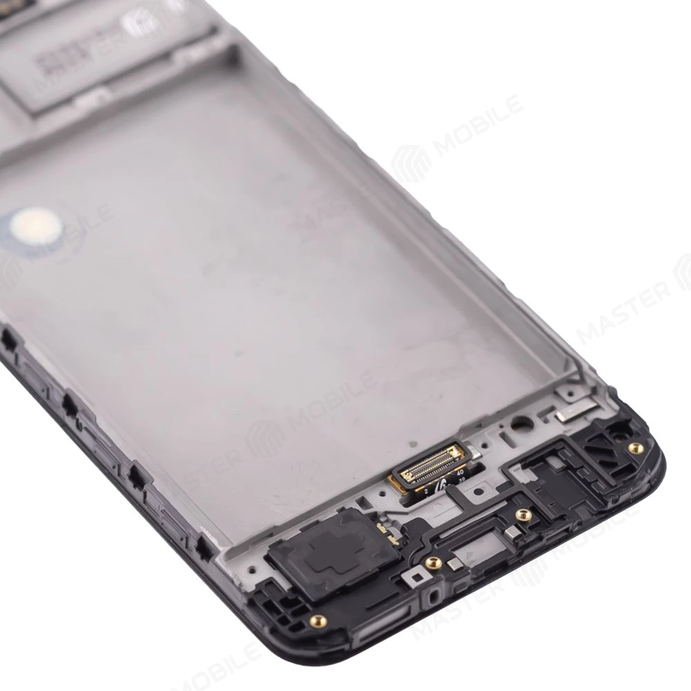 Дисплей для Samsung M315 Galaxy M31 + тачскрин (черный) (в рамке) (ORIG100) (SP) фото №4