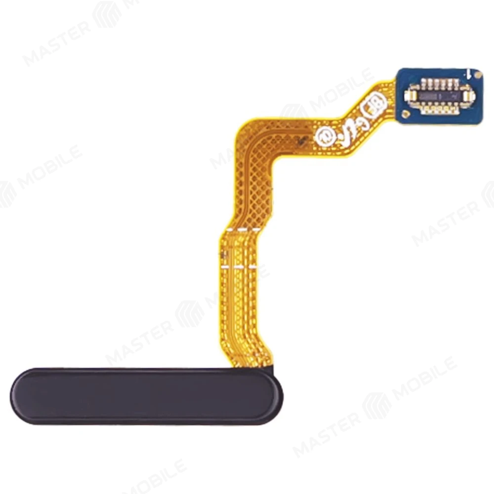 Шлейф для Samsung F926 Galaxy Z Fold 3 с комп. + сканер отпечатка пальца (кнопка включения) (черный) фото №1